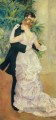 Tanz in der Stadt Meister Pierre Auguste Renoir